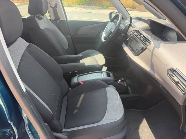 CITROEN C4 SPACE TOURER 1.5 BLUE-HDI AUTO SPANISH LHD IN SPAIN 83K 7 SEAT 2019